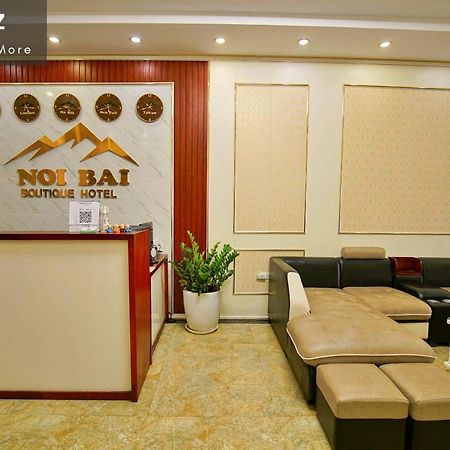 Hanz Noi Bai Airport Boutique Hotel Hanoi Eksteriør bilde