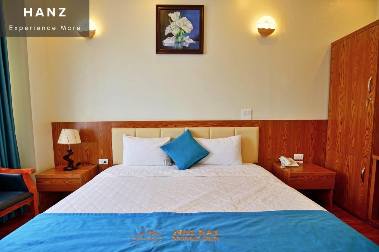 Hanz Noi Bai Airport Boutique Hotel Hanoi Eksteriør bilde