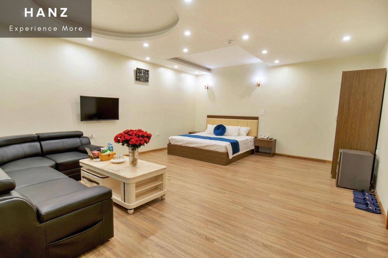Hanz Noi Bai Airport Boutique Hotel Hanoi Eksteriør bilde