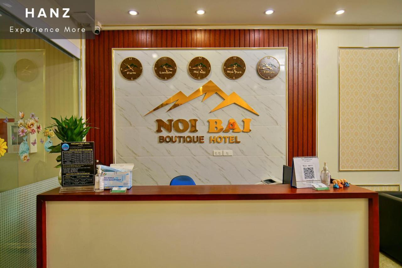 Hanz Noi Bai Airport Boutique Hotel Hanoi Eksteriør bilde