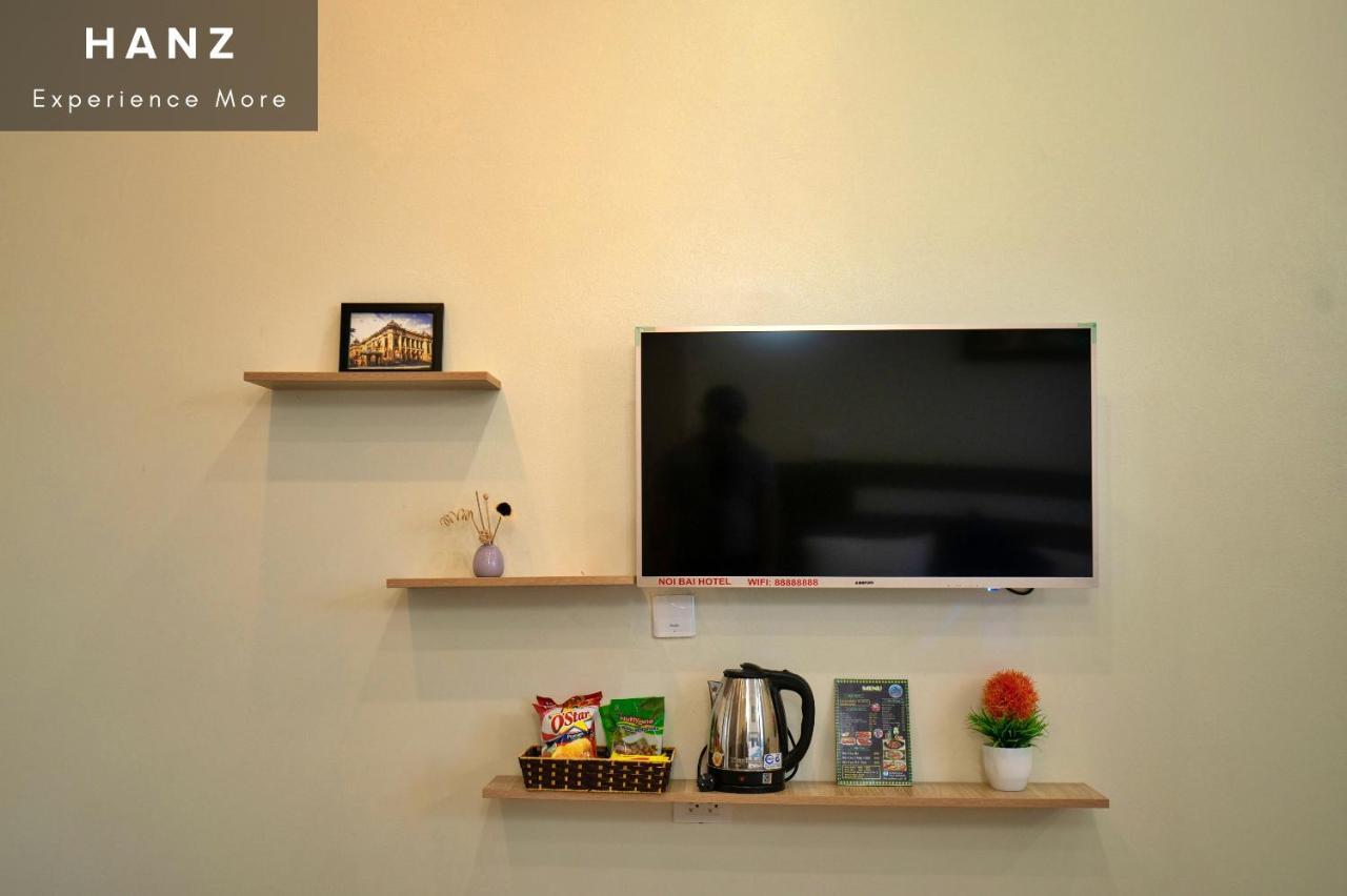 Hanz Noi Bai Airport Boutique Hotel Hanoi Eksteriør bilde