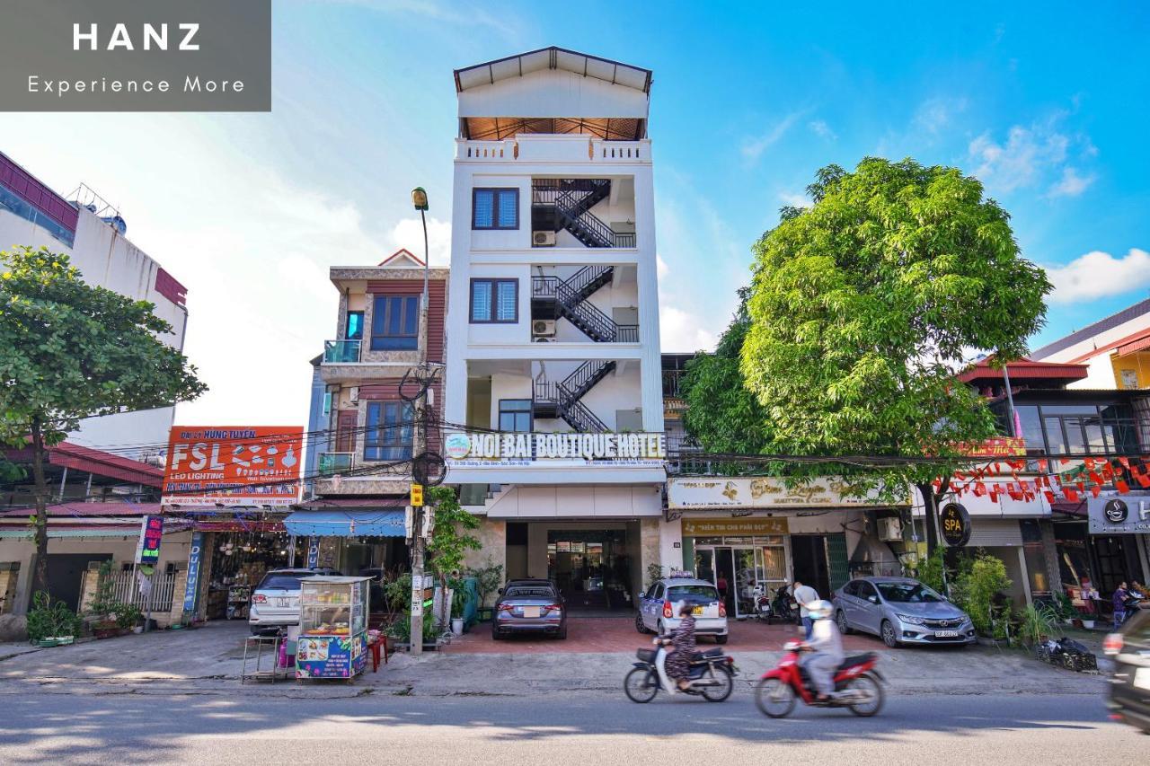 Hanz Noi Bai Airport Boutique Hotel Hanoi Eksteriør bilde